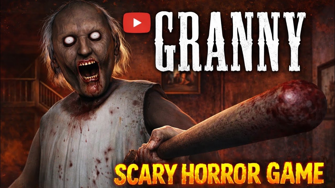 Granny Live Gaming Granwny Gameplay video live Horror Escape Game
