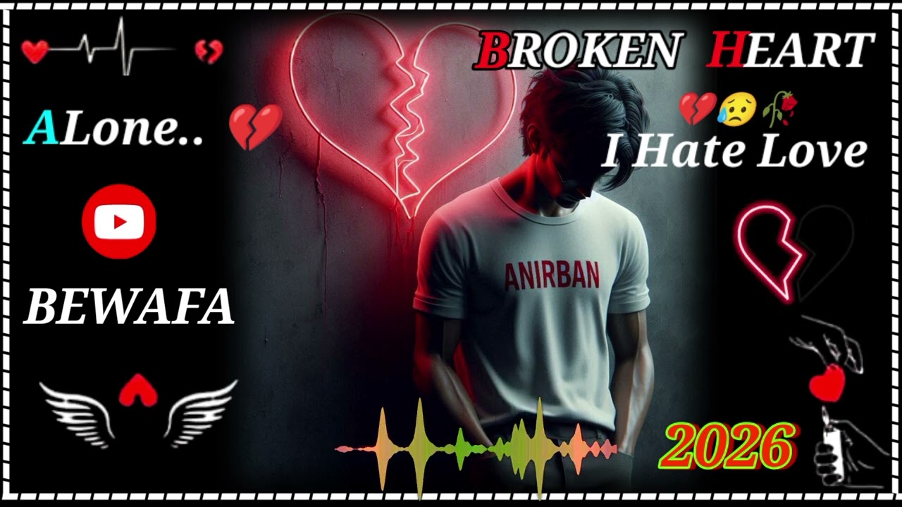 रो रही हुँ में 💔 ro rahi hun main ❤‍🩹 Hindi sad song 😥 breakup song 🥀 Bewafa song 😭 broken heart