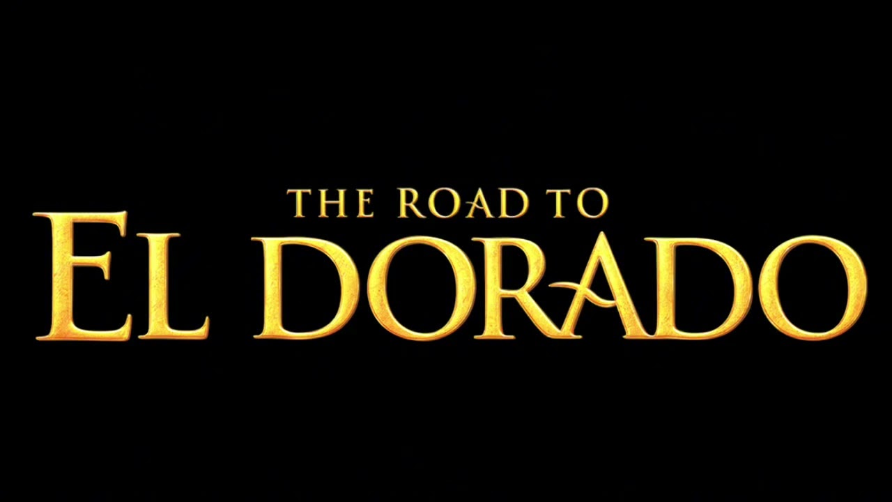 PAL High Tone DreamWorks The Road of El Dorado (The Trail We Blaze)