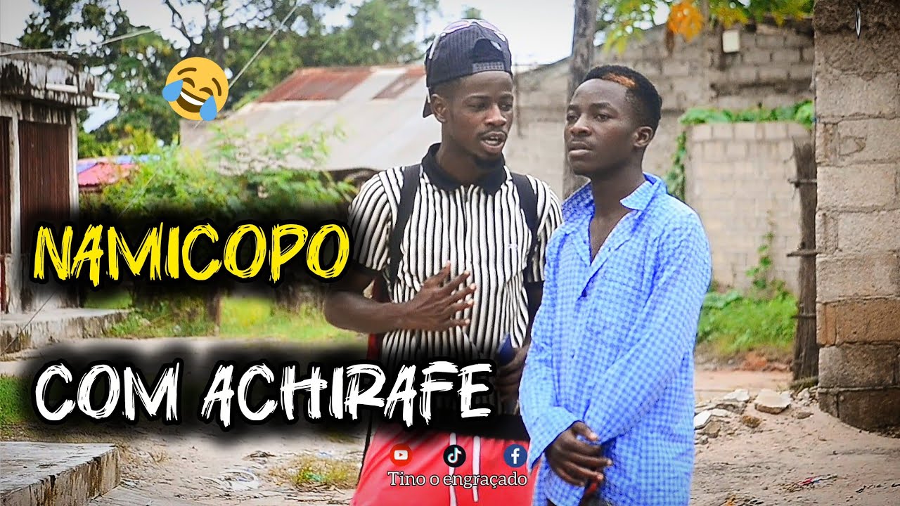 Tino o engraçado & Achirafe. Primeiro dia em Namicopo 😂😂💔