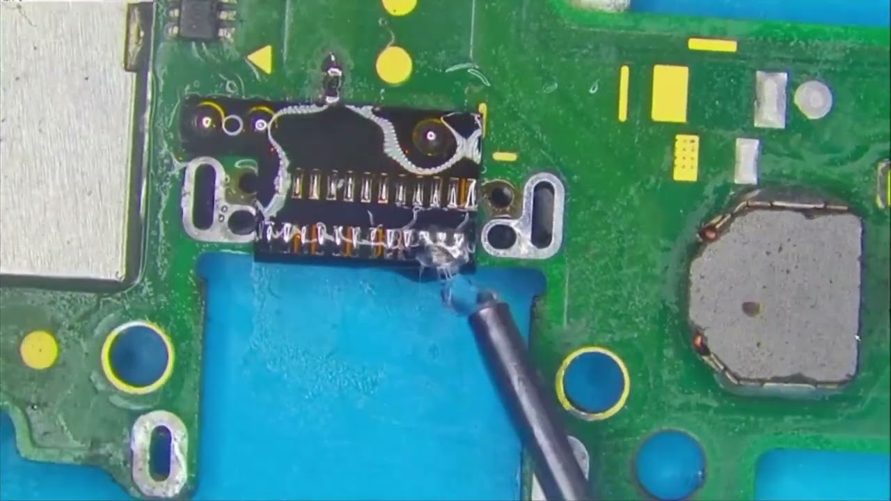 NINTENDO SWITCH USB C REPAIR - RIPPED TRACES [RIPPEDTRACES.COM]