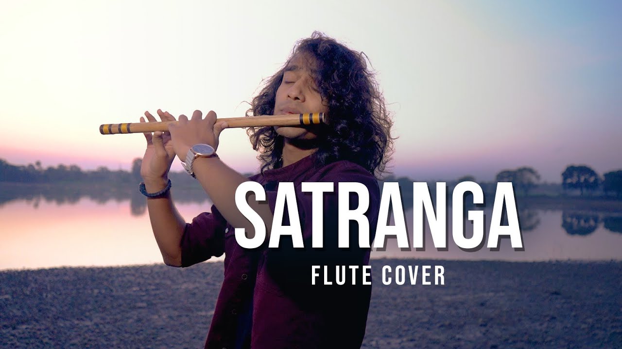 ANIMAL: SATRANGA Flute Cover by Divyansh Shrivastava | Ranbir Kapoor,Rashmika| |Arijit Singh