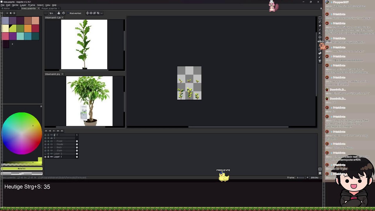 Was wird heute gepixelt? :o