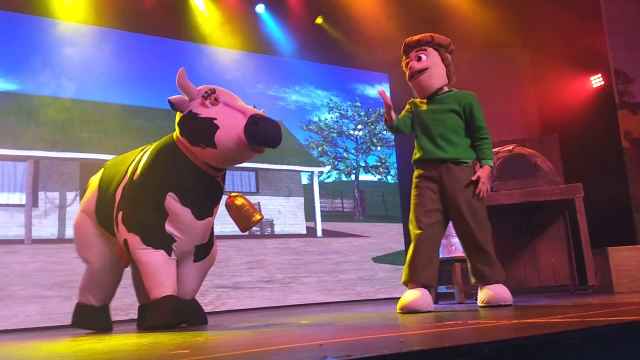 La Granja de Zenón en el teatro Carlos Paz!!!