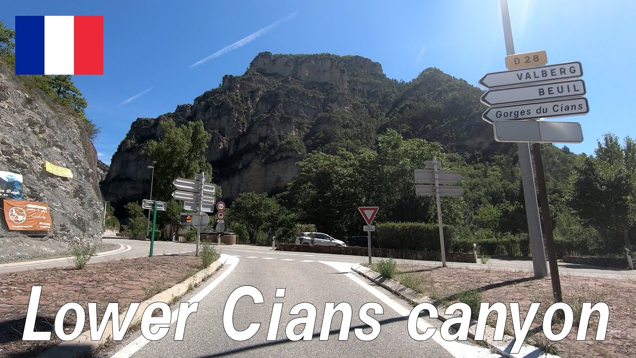 France: Gorges du Cians