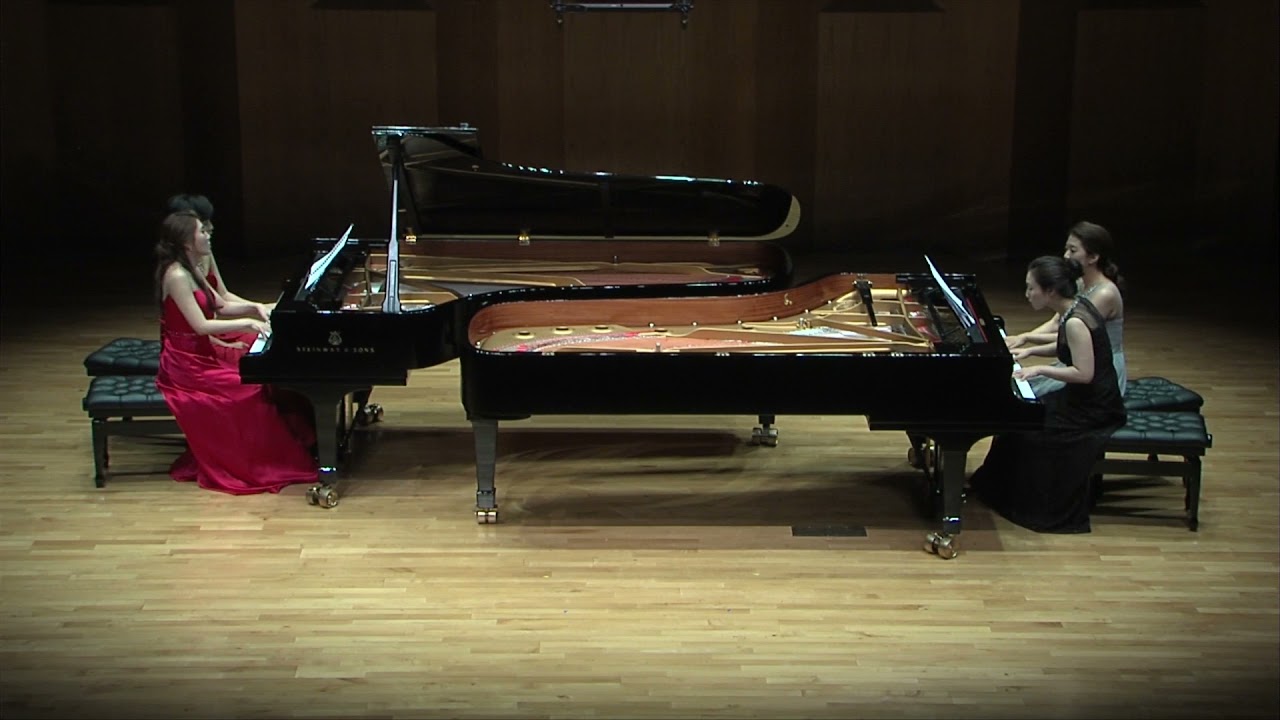 Igor Stravinsky/Joo-Hye Lee arr.- L'oiseau de feu(Suit 1919) for 2 Pianos 8 Hands