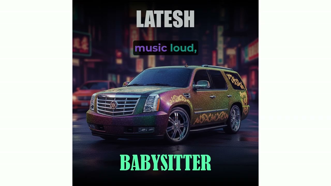 Latesh &ndash; BABYSITTER (Official Lyric Video)