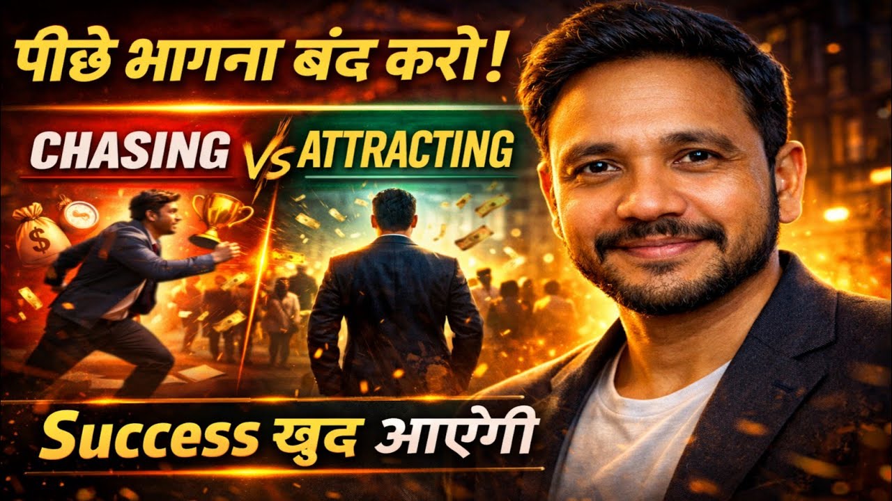 ये सीख ली तो जिंदगी बदल जाएगी 😱 | Don’t Chase Only Attract Book Summary | Audiobook 