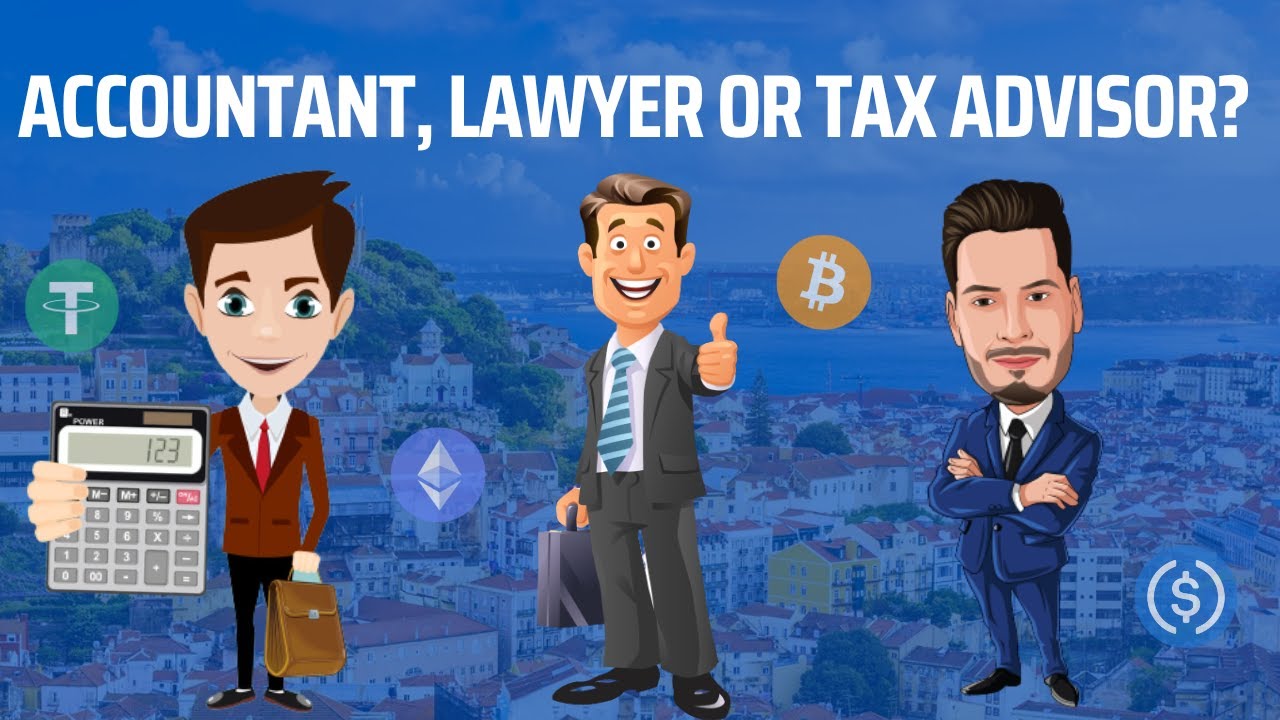 When to use a Lawyer, Accountant or Tax Adviser 🤔