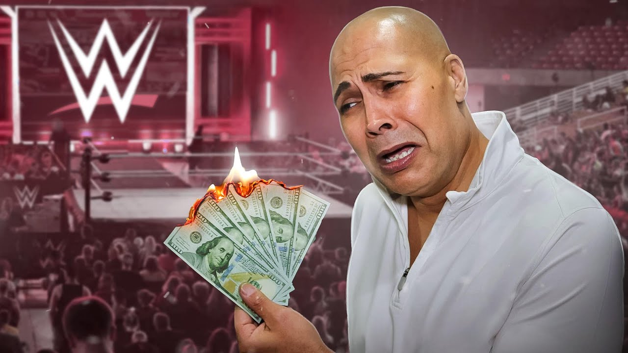 Сколько стоит быть рестлером WWE