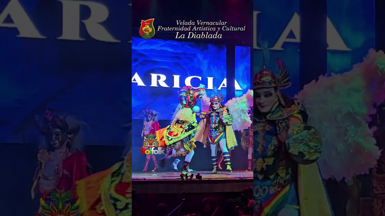 Relato de La Diablada en la Velada Vernacular  2026 Fraternidad Artística y Cultural La Diablada