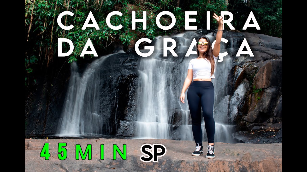 Cachoeira da Graça - Perto de São paulo (45 min de SP)