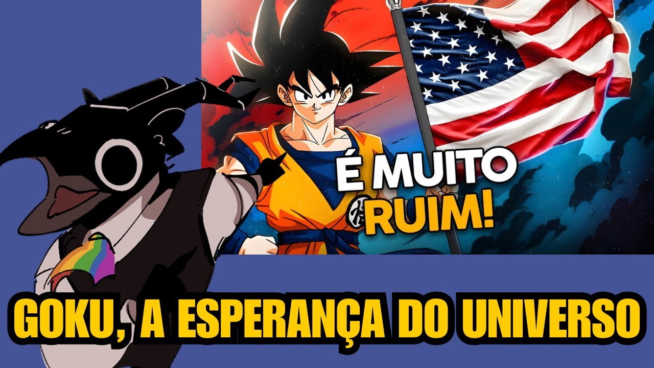 A DUBLAGEM AMERICANA DE DRAGON BALL &Eacute; HIL&Aacute;RIA IRM&Atilde;O - REACT CRONOSFERA