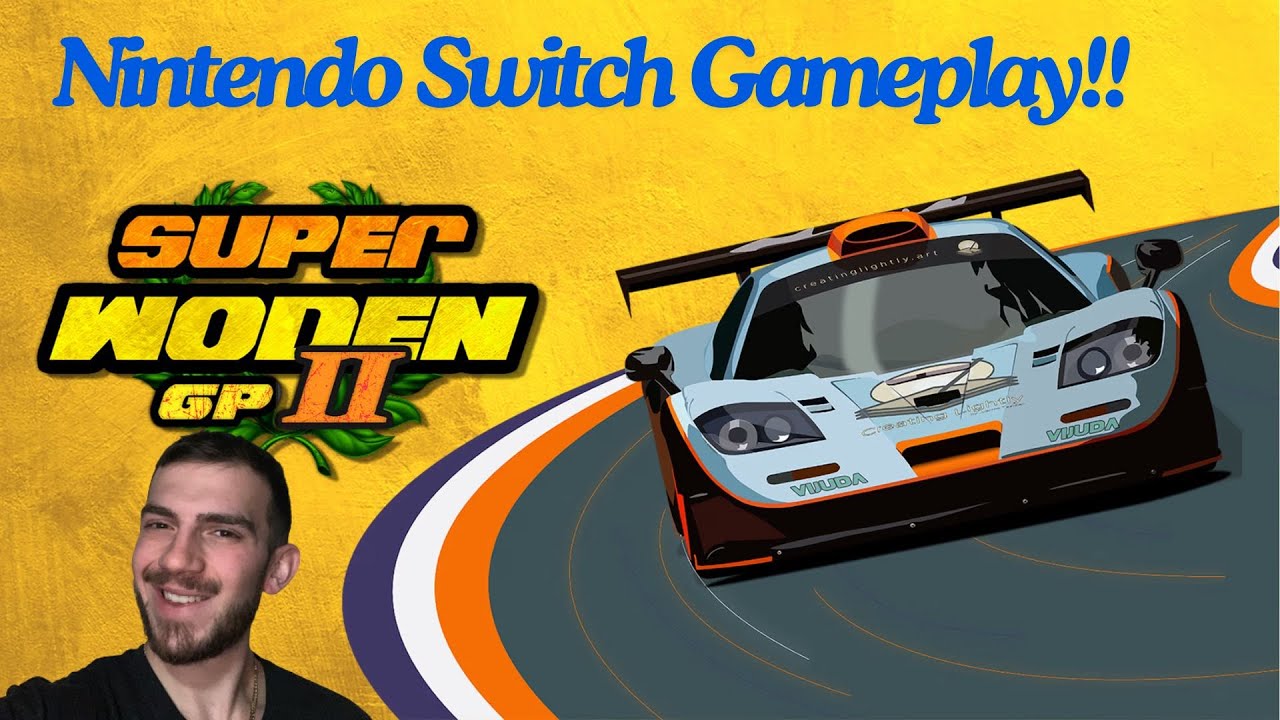 Super Woden GP 2 Nintendo Switch Gameplay