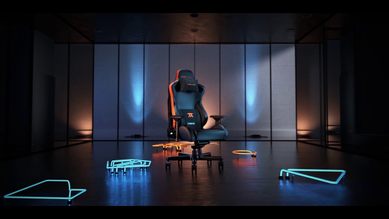 Andaseat Fnatic Edition Intro.