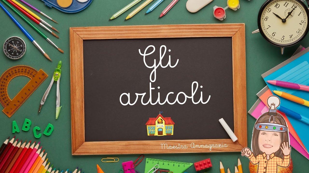Gli articoli 🌍🌷 #scuolaprimaria #italiano #morfologia