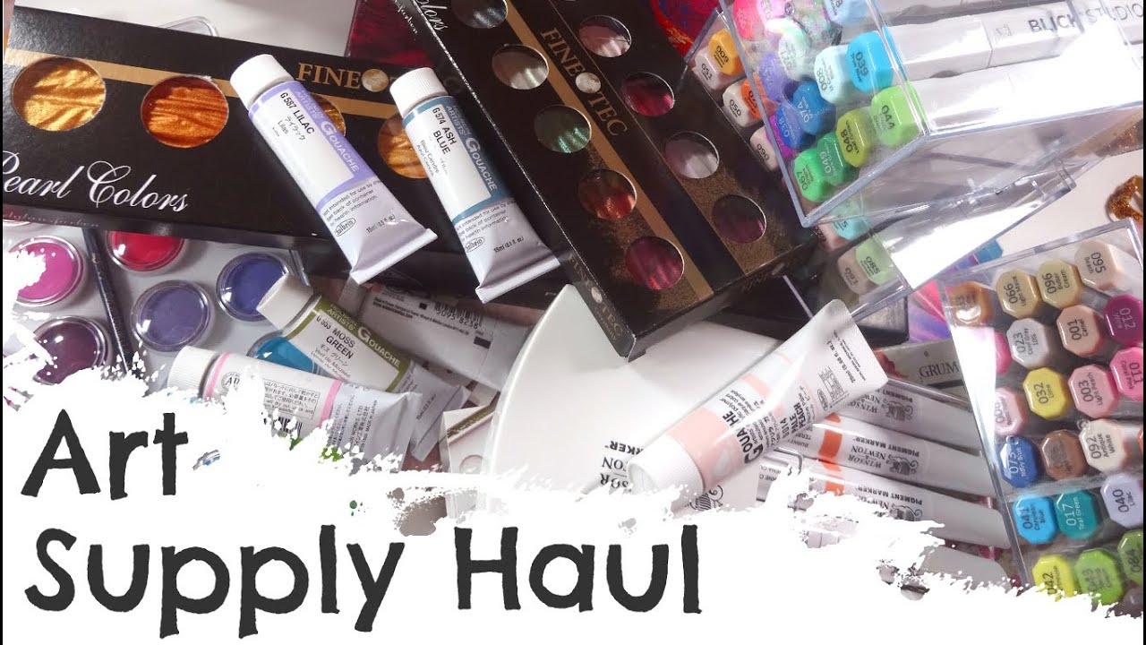ART SUPPLY HAUL