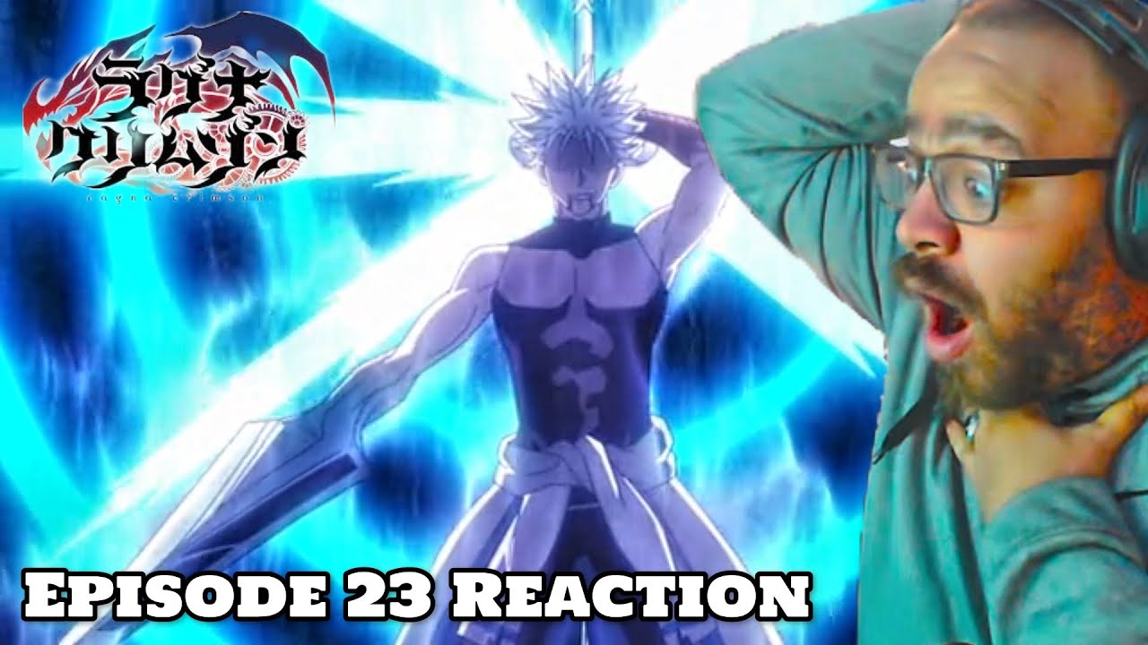 Lil Gojo Came Back From The DEAD!!! | Ragna Crimson Episode 23 Reaction