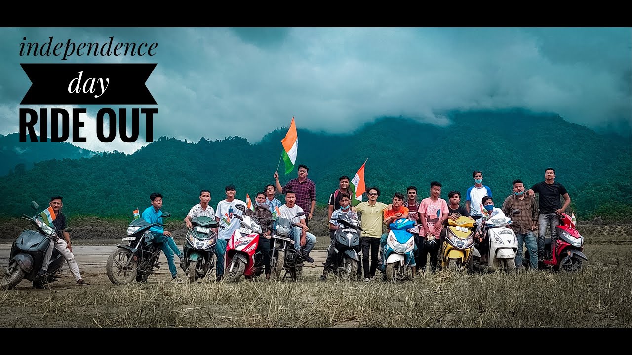 15 AUGUST | INDEPENDENCE DAYS | RIDE OUT VLOG