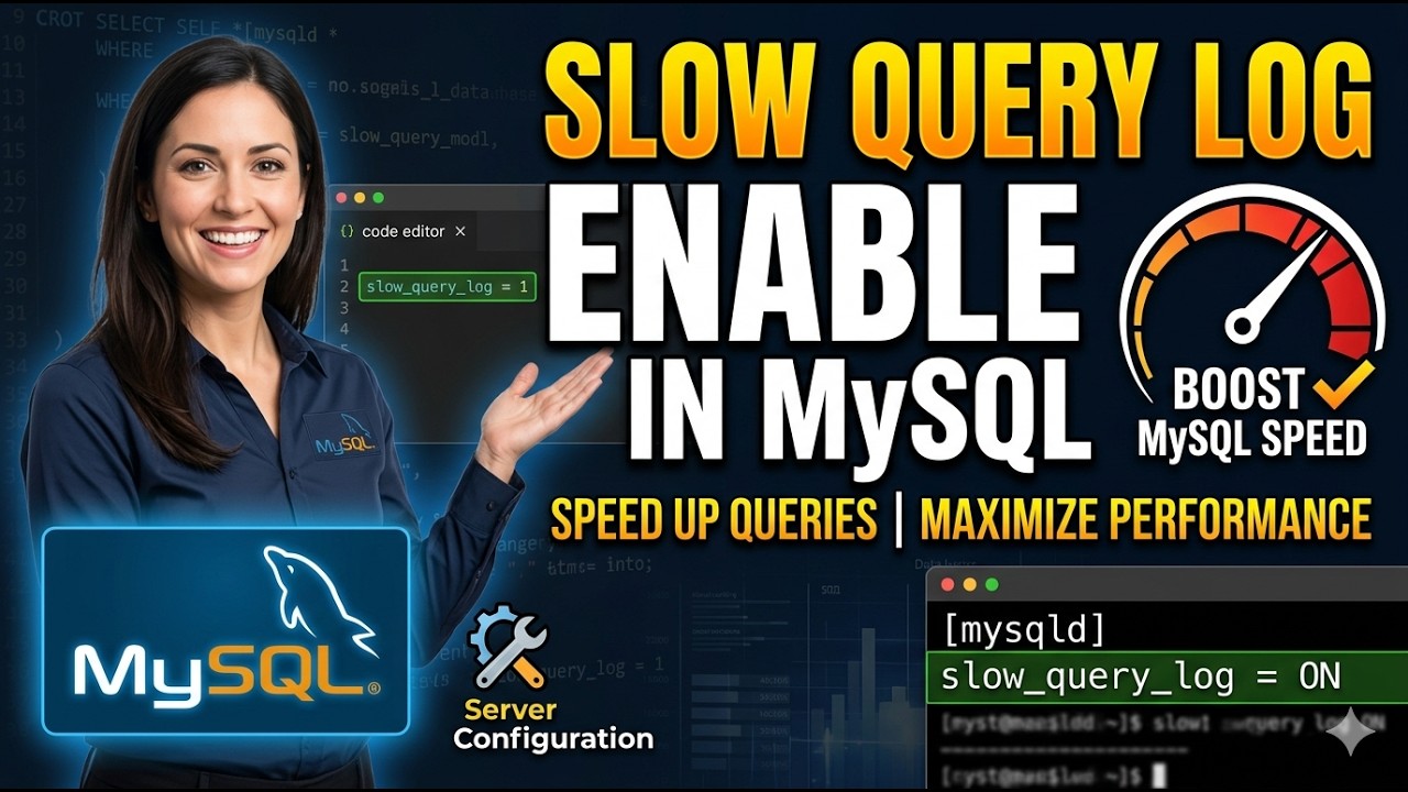How to enable Slow Query Log in MySQL Server