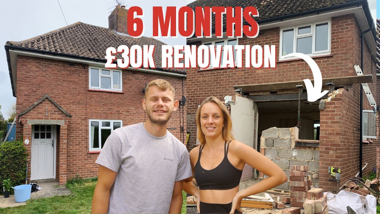 Our auction property could fall down. The Renovation Series. Ep2.