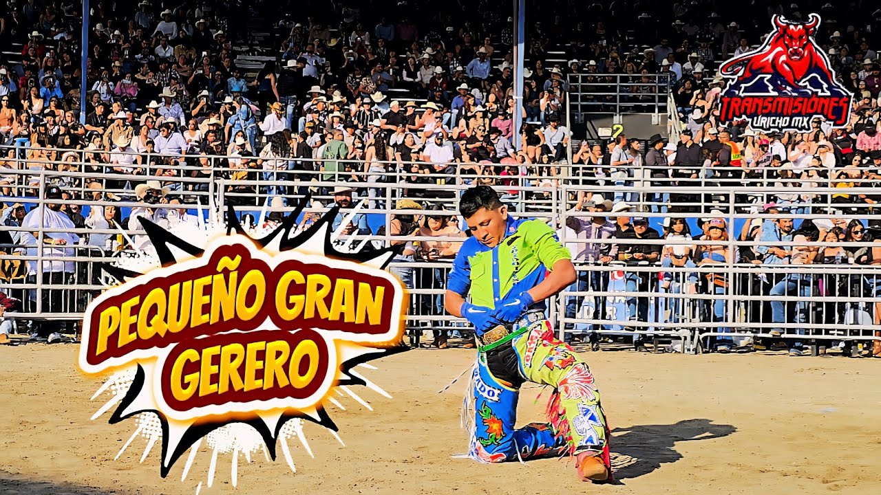 PEQUE&Ntilde;O GRAN GUERRERO EN PICO RIVERA