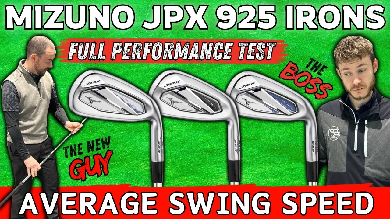 Блесны Mizuno JPX 925 — полный тест производительности (Hot Metal, Hot Metal Pro и Hot Metal High...