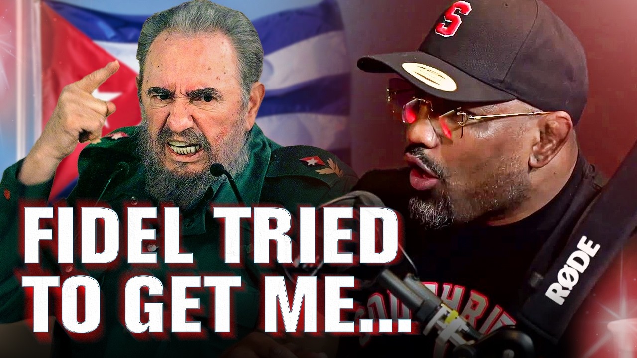 How Yoel Romero Snuck Out of Cuba During Olympics - The Untold Story