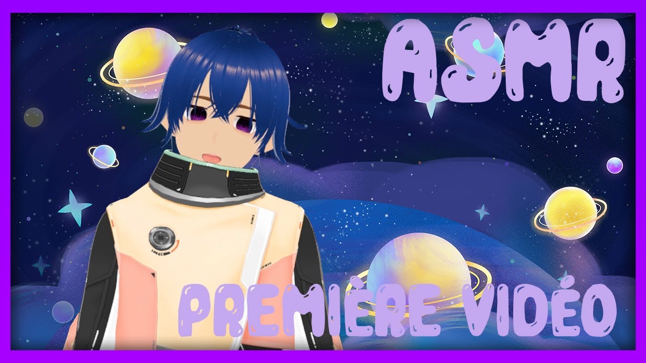 ✨MA PREMIÈRE vidéo ASMR✨ [Vtuber ASMR]