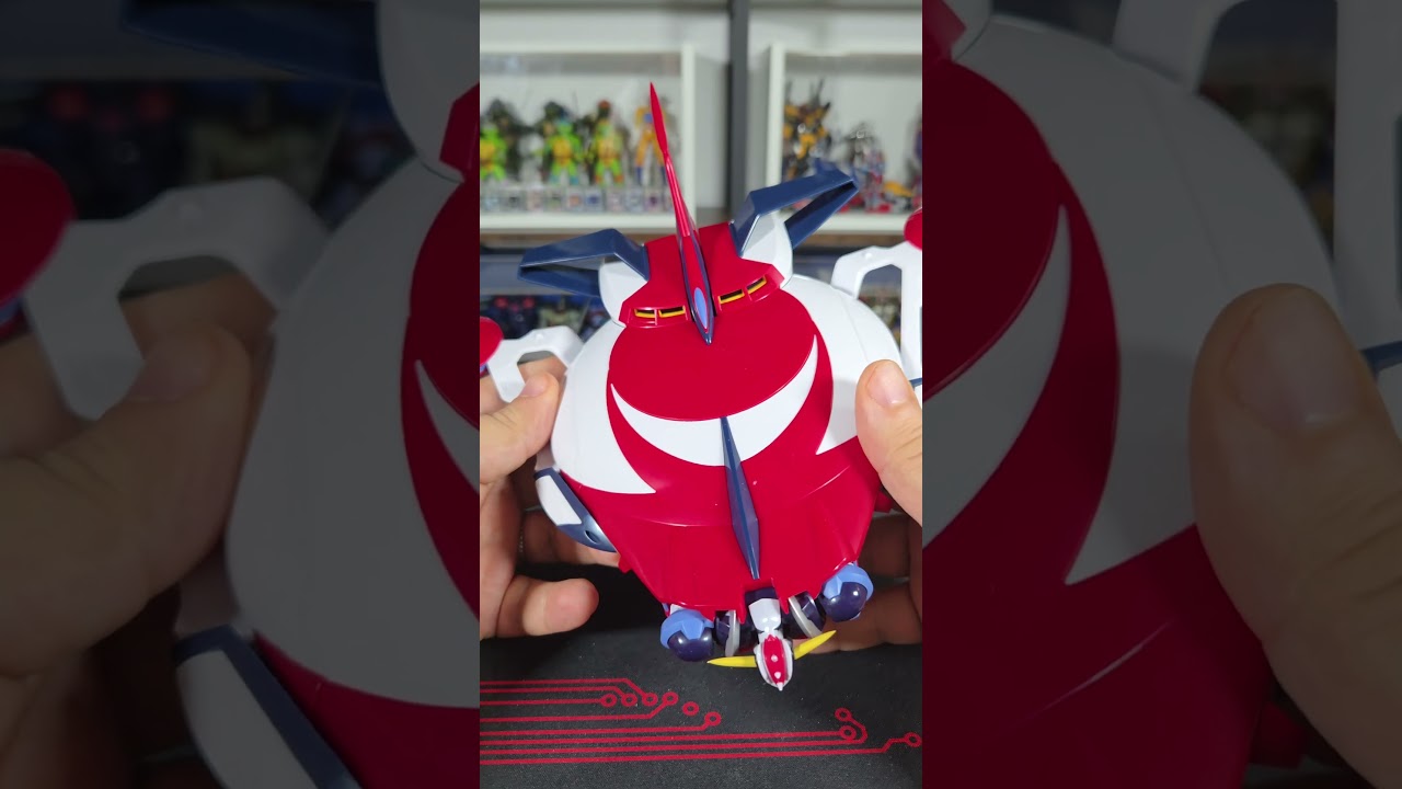 Tutorial Inserimento Goldrake nello Sapzer #mecha #grendizeru #goldorak #goldrake #toys #bandai