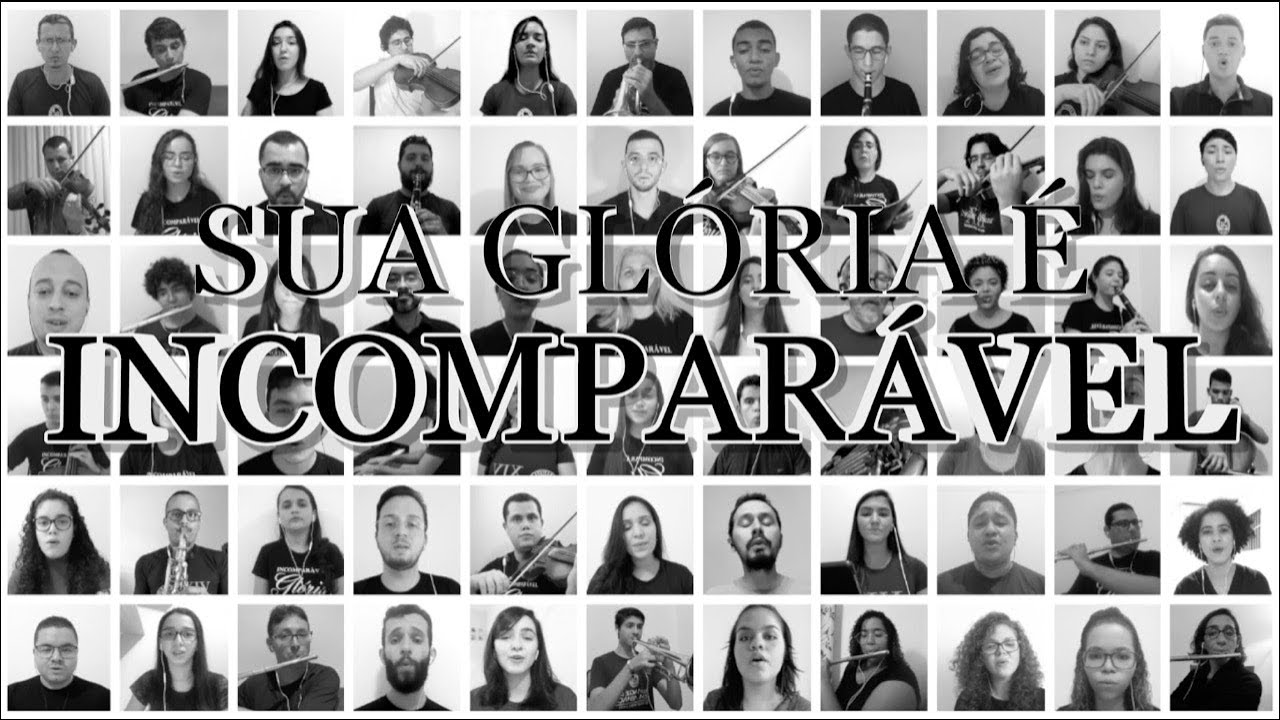 SUA GLÓRIA É INCOMPARÁVEL l SEMANA DE MÚSICA SACRA (SBC)
