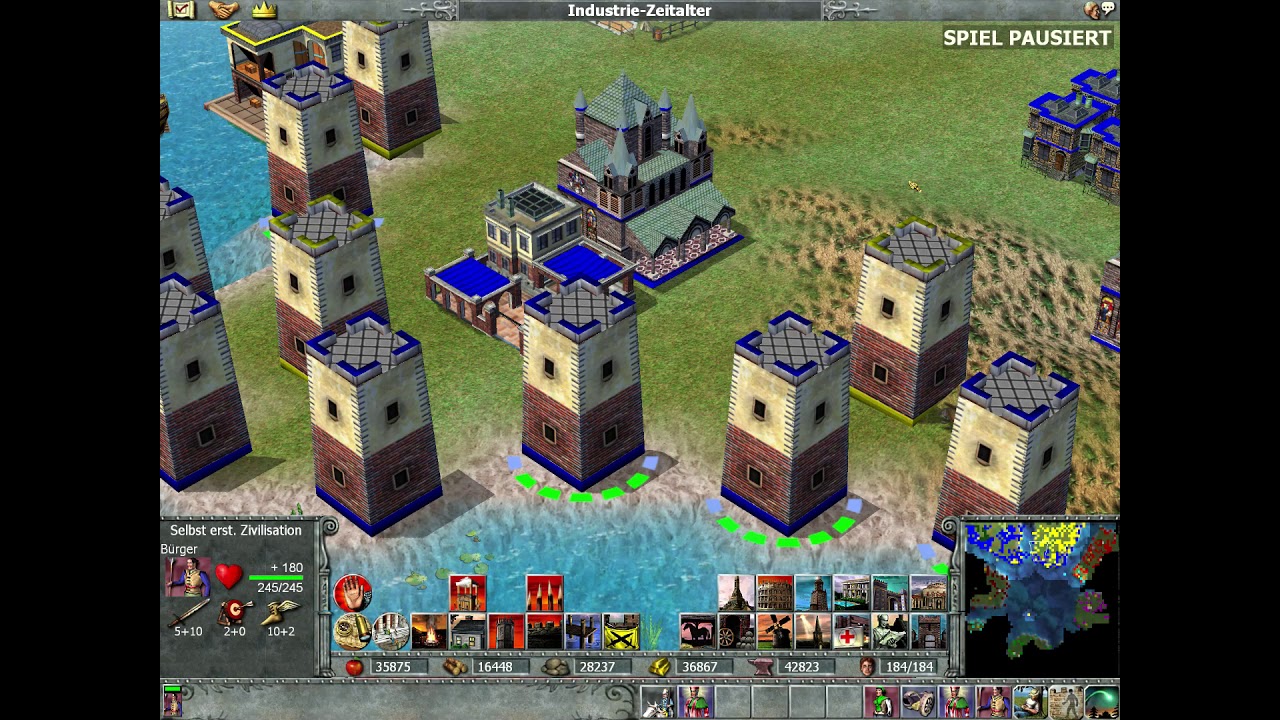 Empire Earth Vorzeit - Industriezeitalter (SCHWER/15/Industriezeitalter, Teil 3)