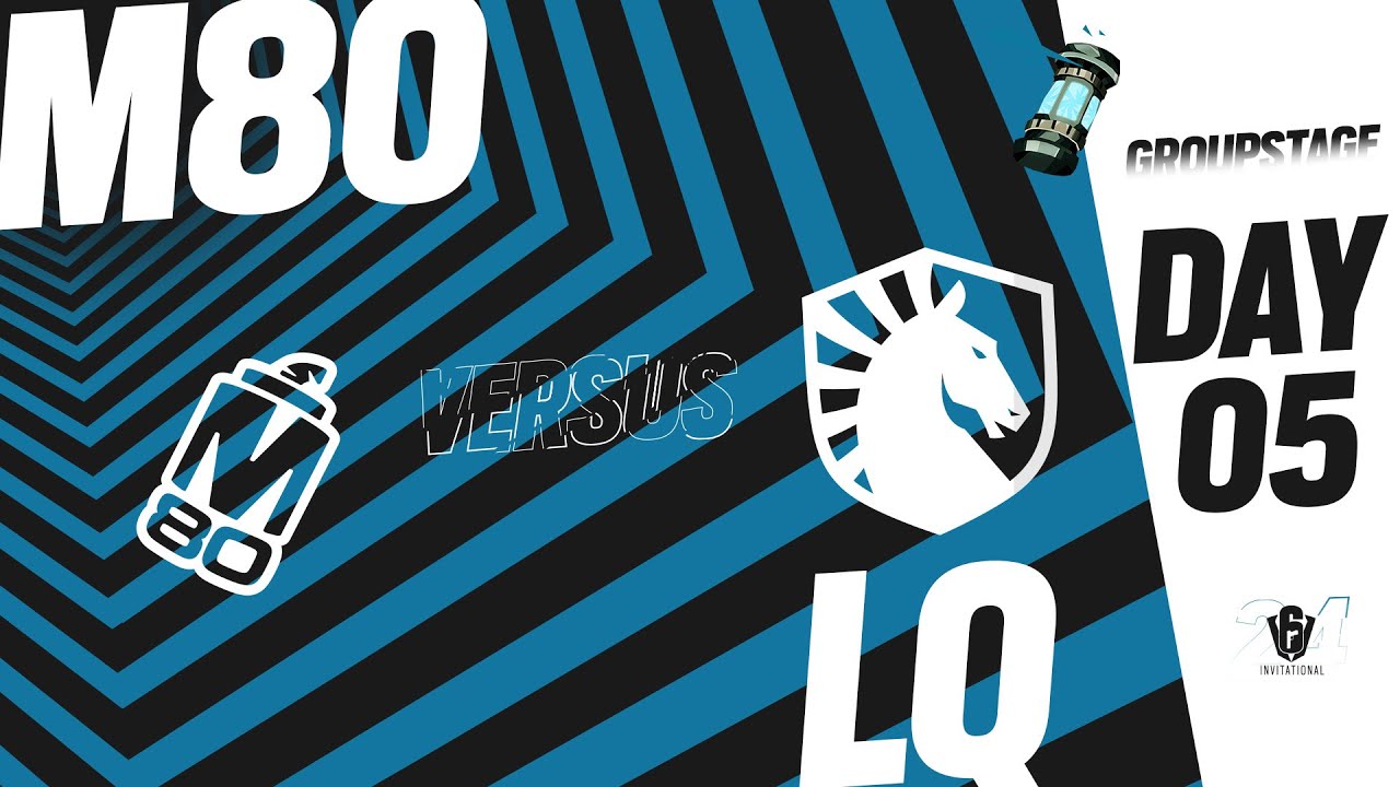 M80 vs. Team Liquid - Six Invitational 2024 // Group phase