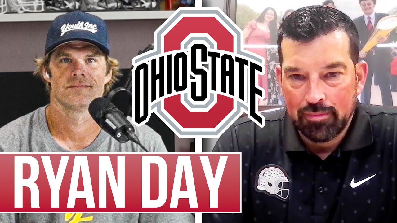 Ryan Day on Building Culture, Ohio State Football & Choosing the Right Path