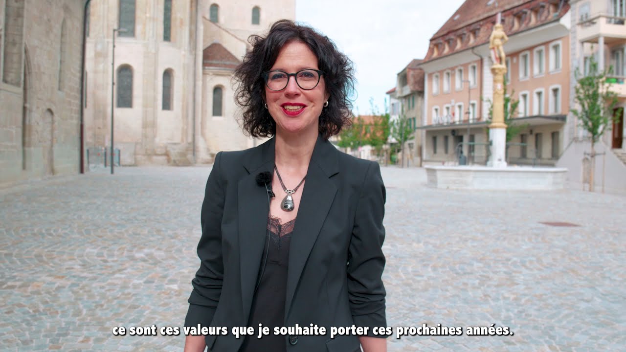 Christelle Luisier - candidature Conseil d'Etat vaudois - 08.07.2021