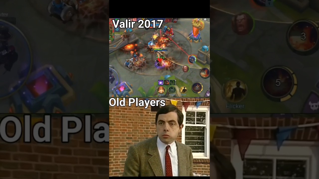 Valir old version - Valir 2017 #mlbb #old #youtubeshorts #shorts #mlbbold #trending
