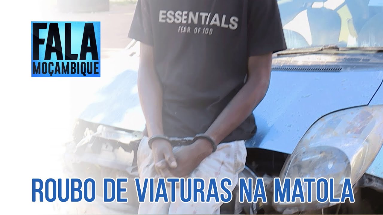 Detido suposto membro de uma quadrilha de roubo de carros na Matola  @PortalFM24
