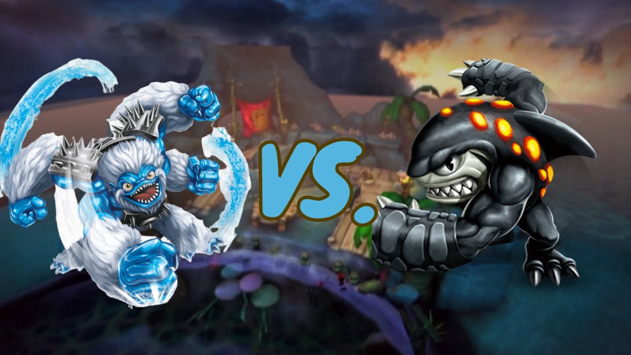 Slam Bam VS. Terrafin | Skylanders Giants