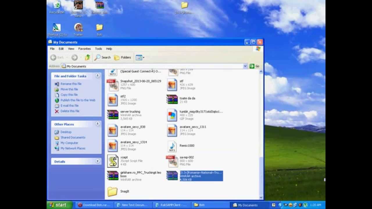 Cum Sa Dai Flood Unui Server De SAMP
