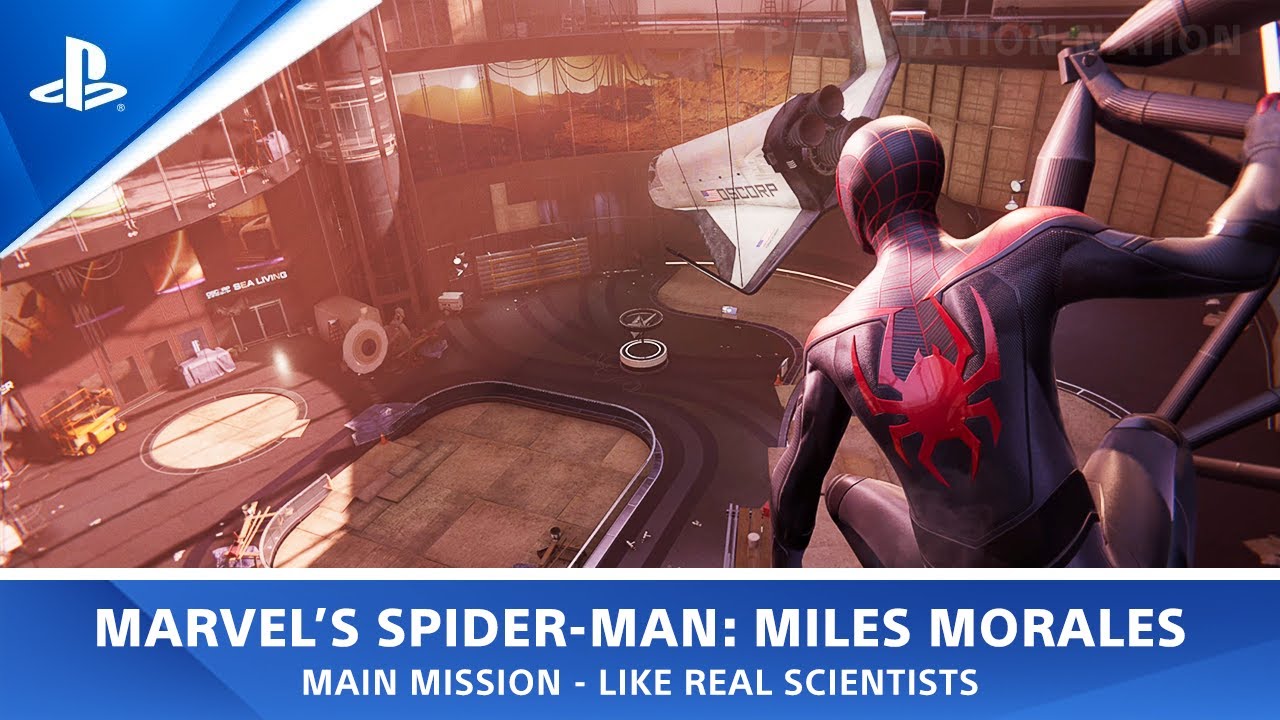 Marvel's Spider-Man: Miles Morales - Like Real Scientists