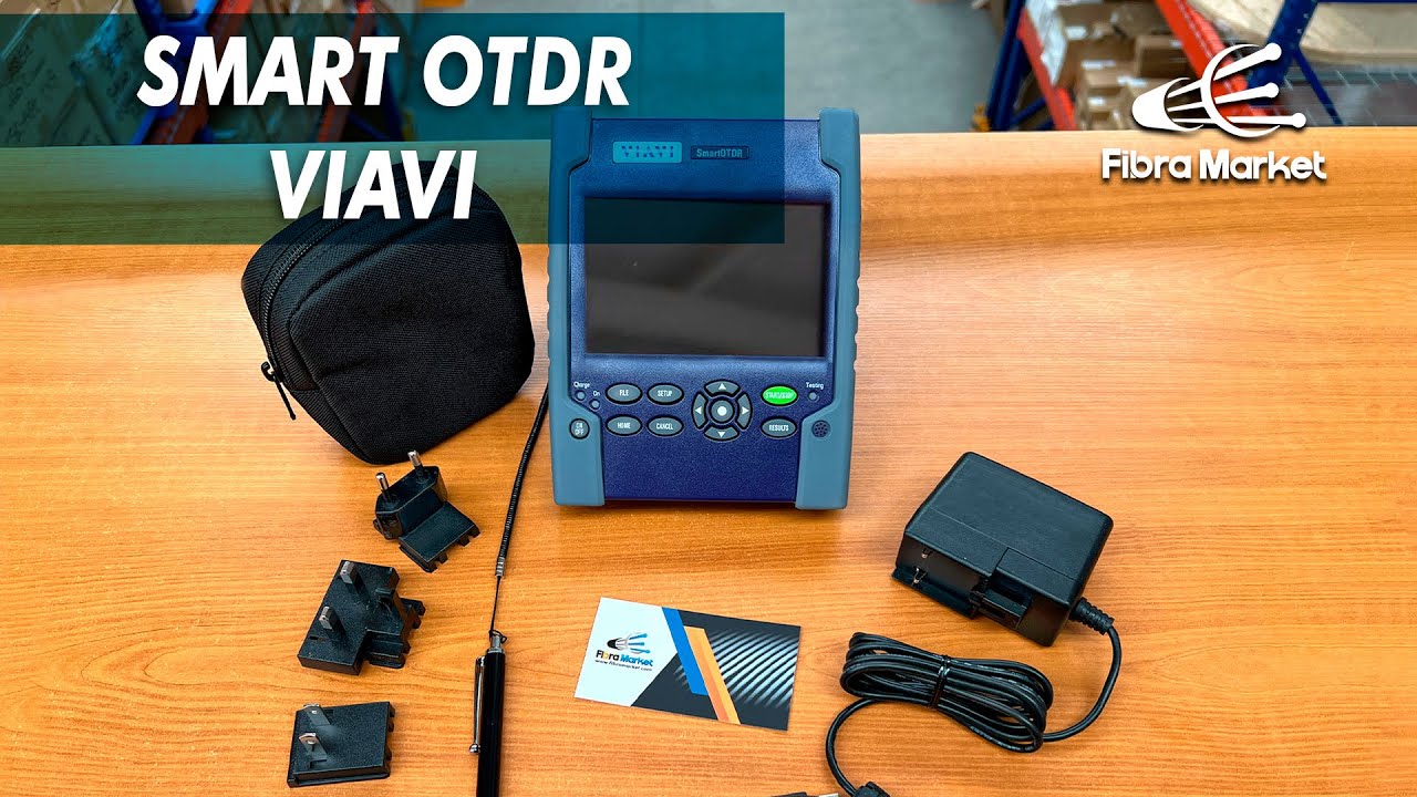 SMART OTDR VIAVI | FIBRA MARKET