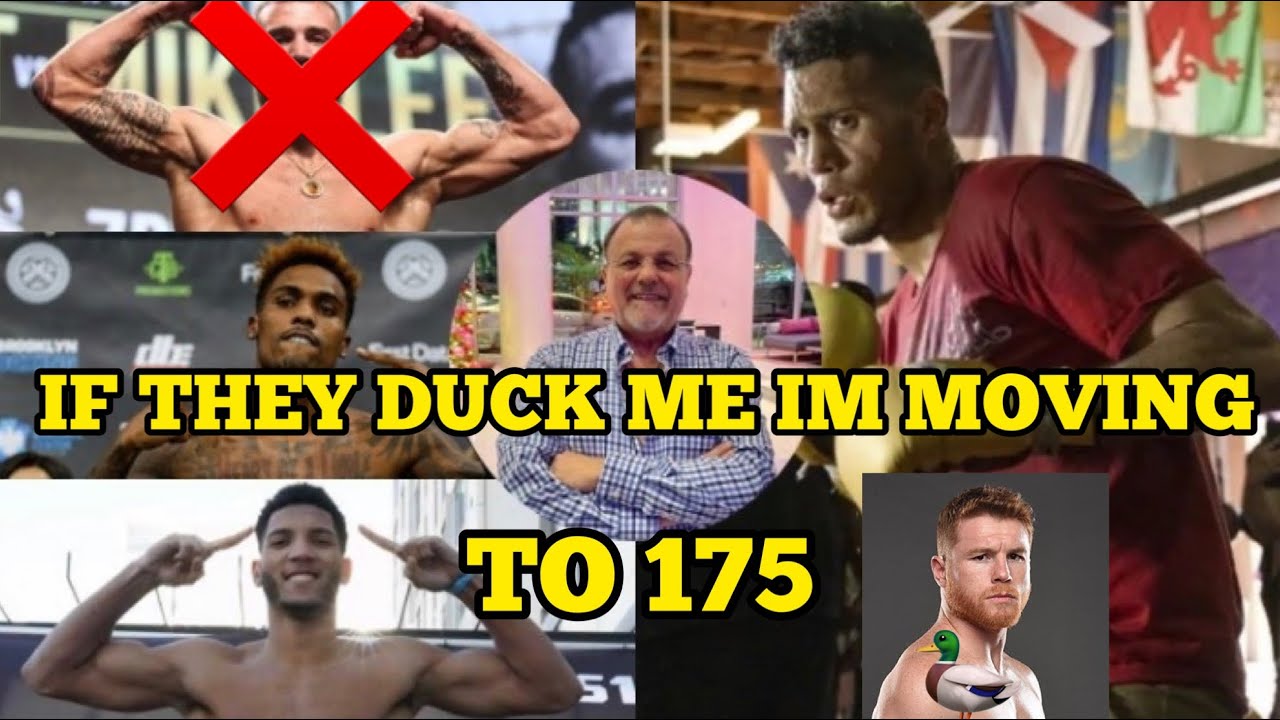 David Benvides Moving To 175 If Ducked By 168 TOP FIGHTERS! Tired Of Chasing Canelo