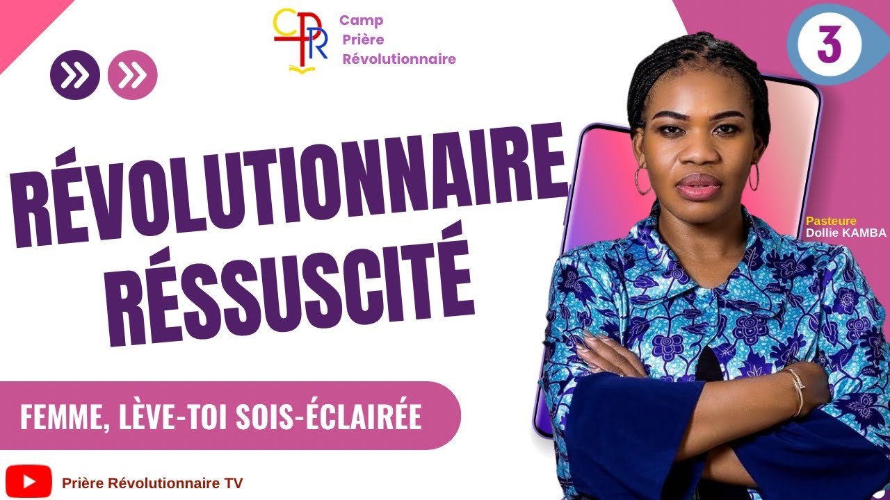 FEMME LÈVE TOI ET SOIS ÉCLAIRÉE 