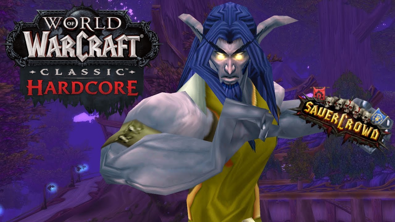 WoW CLASSIC Hardcore [SAUERCROWD] - Der HC Priester #47 Serverprobleme