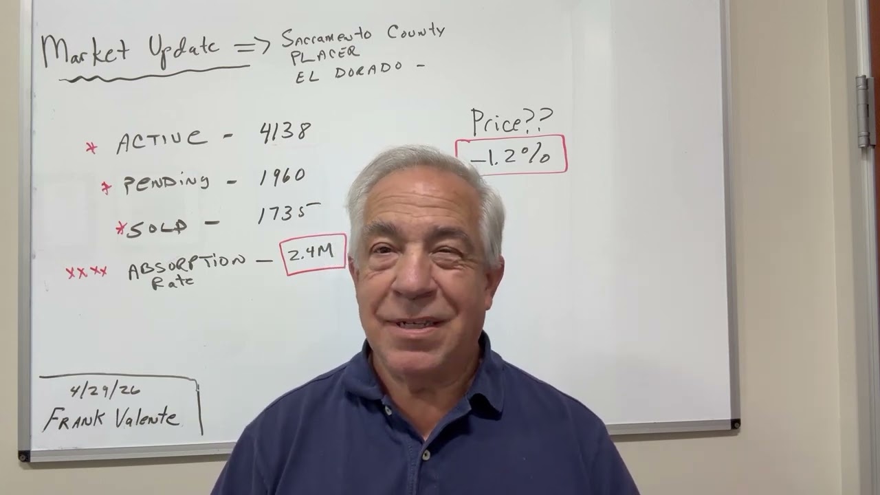 🏡 Northern California Housing Market Update 2026 | Are Home Prices About to Drop?