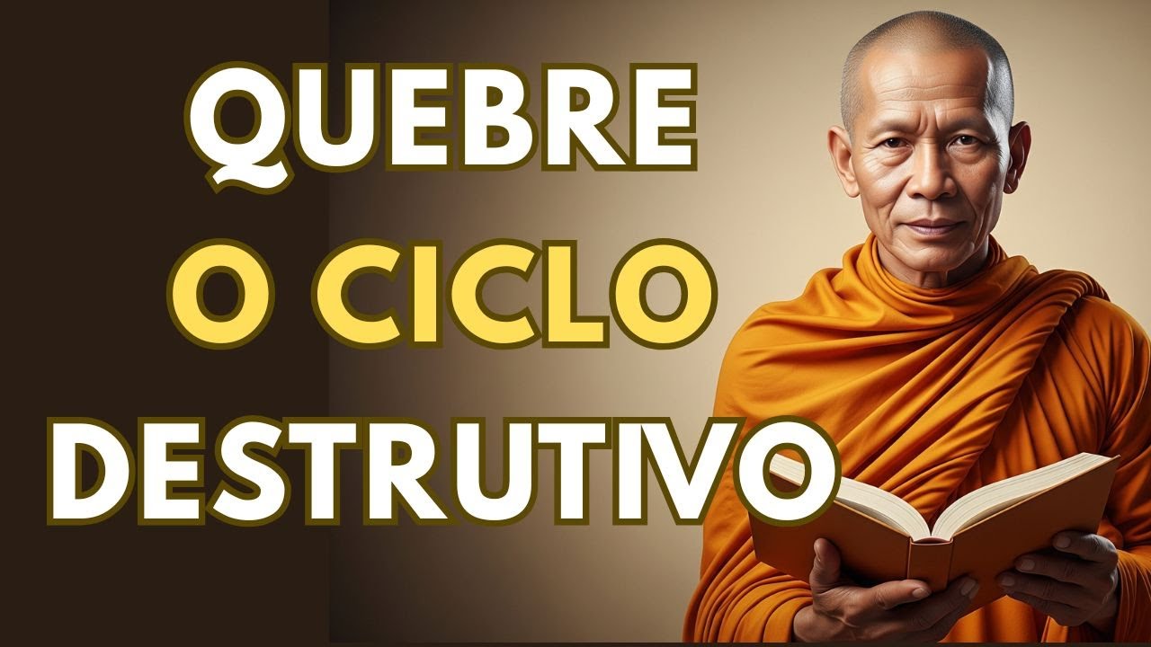 Ensinamentos Budistas Para Quebrar o Ciclo Destrutivo