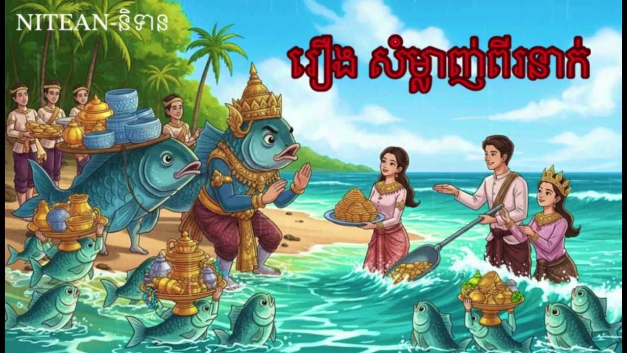 រឿង សំម្លាញ់ពីរនាក់-រឿងនិទានមុនគេង-NITEAN-និទាន