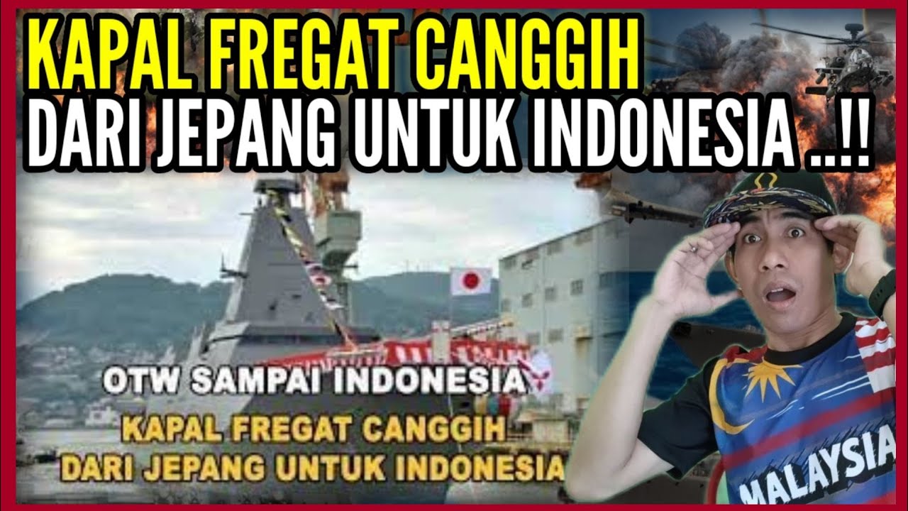 MENGEMPARKAN ‼️AKHIRNYA INDONESIA AKUISISI FREGAT CANGGIH DARI JEPANG UNTUK TNI AL