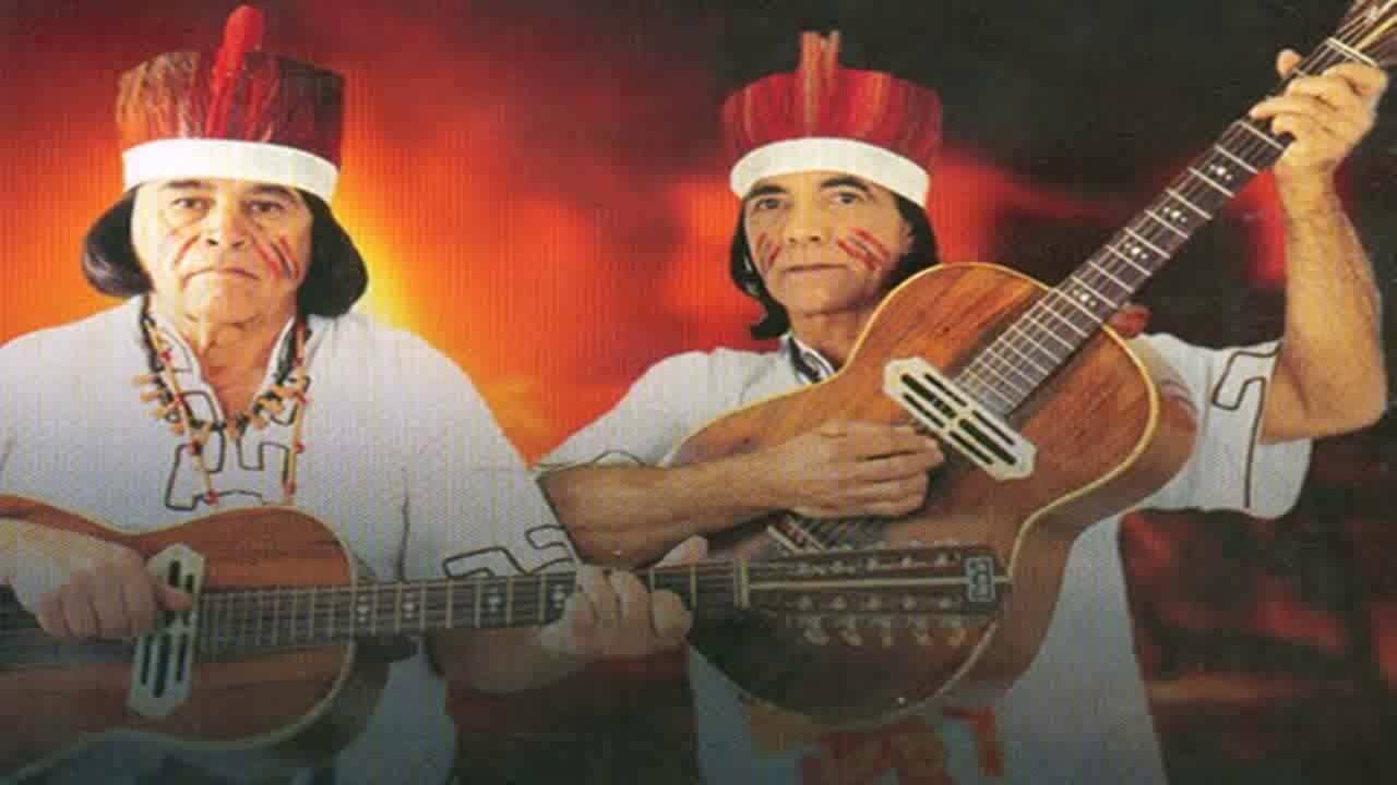 Pescador e catireiro - Cacique e Pajé