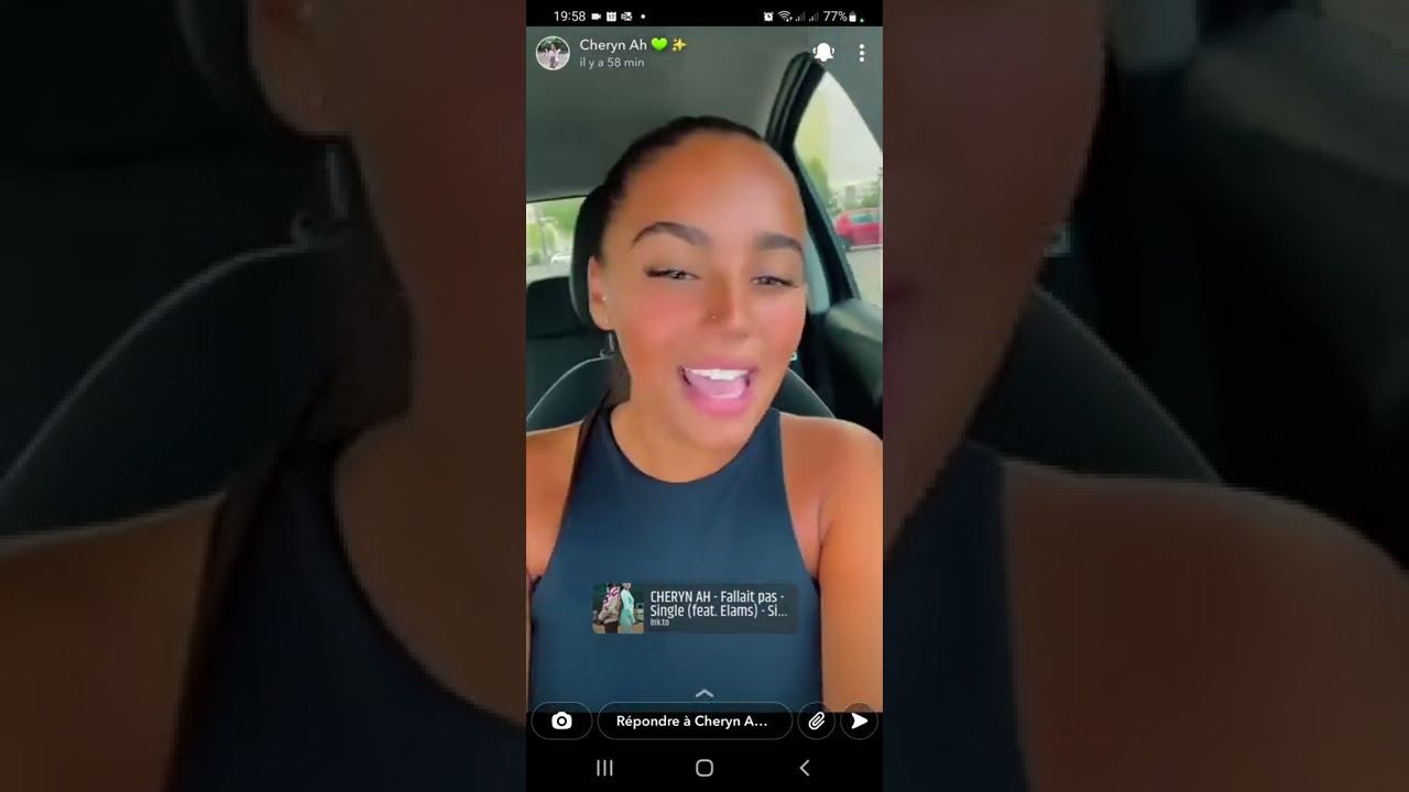 Cheryn AH - Fallait Pas ( feat Elams ) - A Capella - 2022
